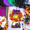 Decorations DIY Halloween Craft Kits Fall Kids Crafts Art Sets Ghost Spider Web Witch Hat Pumpkin Foam Stickers Arts and Crafts for Kids Home Classroom Activities